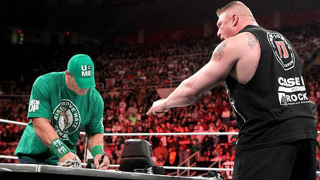 Table smash! John Cena, WWE send off Joe Louis Arena as final event
