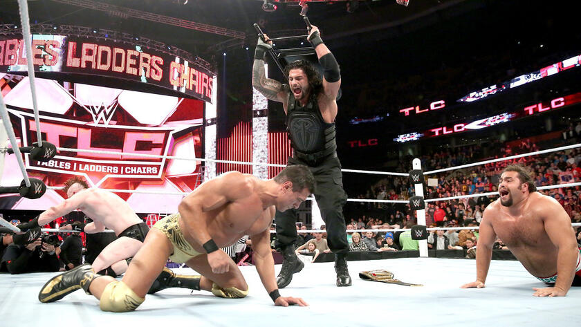 Wwe Tlc Tables Ladders Chairs 2015 Results Wwe