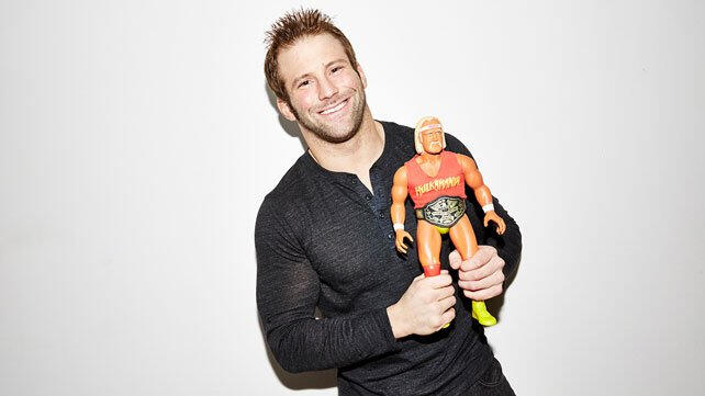 Zack Ryder's top 10 wrestling toys