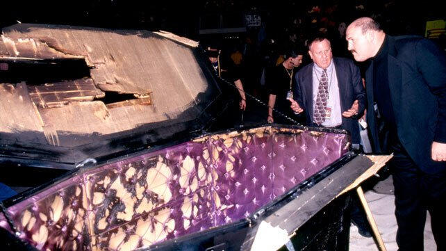 Put a lid on it! The dangerous history of Casket Matches | WWE