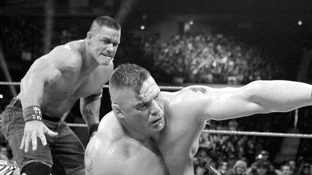 Randy Orton gets in The Rock's face: Raw, June 21, 2004  Trying to upstage  Dwayne The Rock Johnson is bold enough  but to do so in The Great One's  hometown