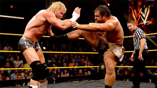 Alexander Rusev: NXT's brewing storm | WWE