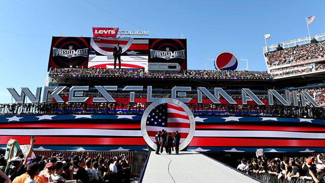 Wrestlemania 38 breaks all-time WWE attendance, grossing record