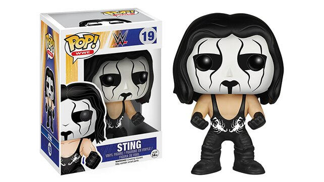 Wwe vinyl deals figures mystery minis