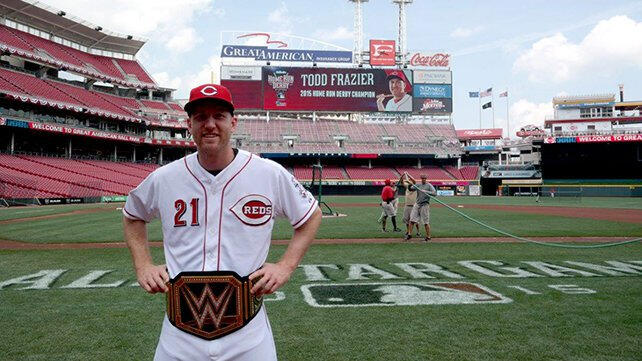 Recap: Reds' Frazier wins 2015 Home Run Derby