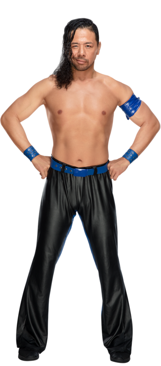 Shinsuke Nakamura  WWE