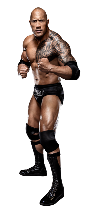 Dwayne Johnson (The Rock WWE)