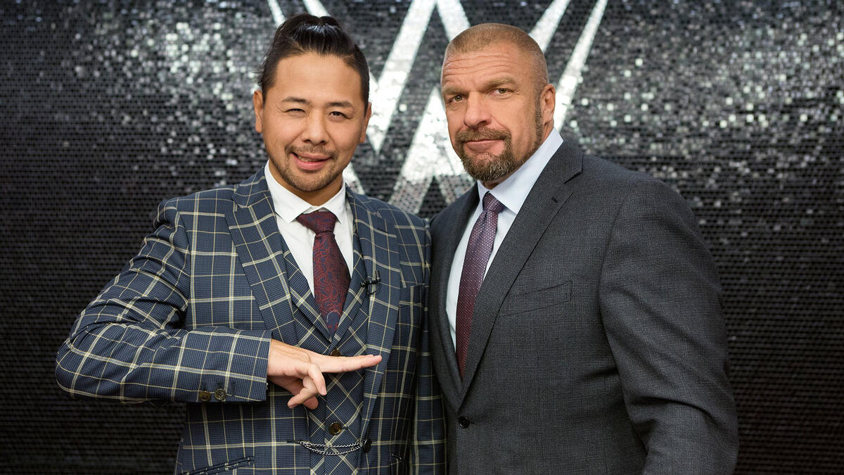 Shinsuke Nakamura Signs With Wwe Nxt Wwe