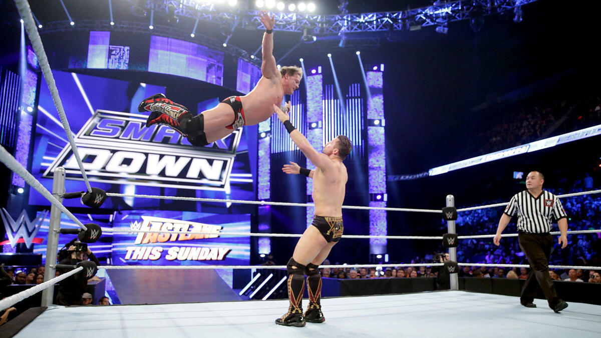 Chris Jericho vs. The Miz: photos | WWE