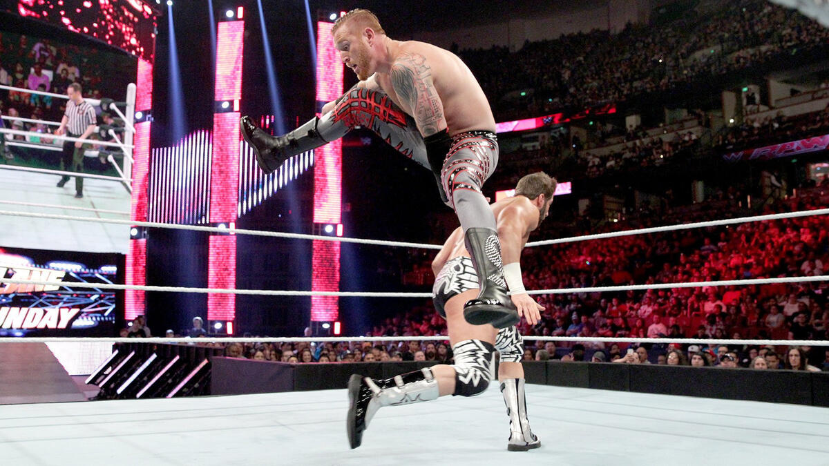 Zack Ryder vs. Heath Slater: photos | WWE