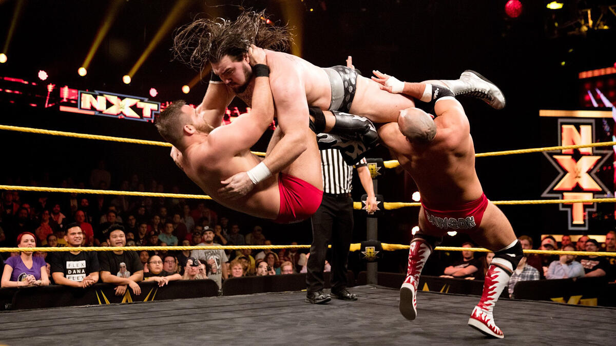 NXT Tag Team Champions The Revival def. Steve Cutler & Tucker Knight | WWE