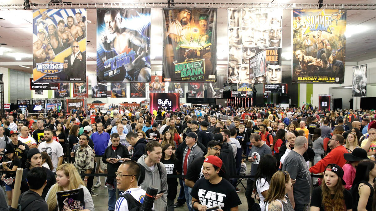 WrestleMania Axxess fan information | WWE