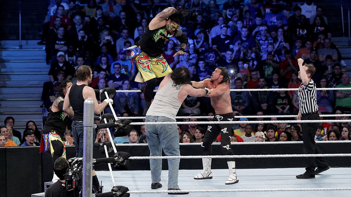 Eight-Man Tag Team Match: photos | WWE