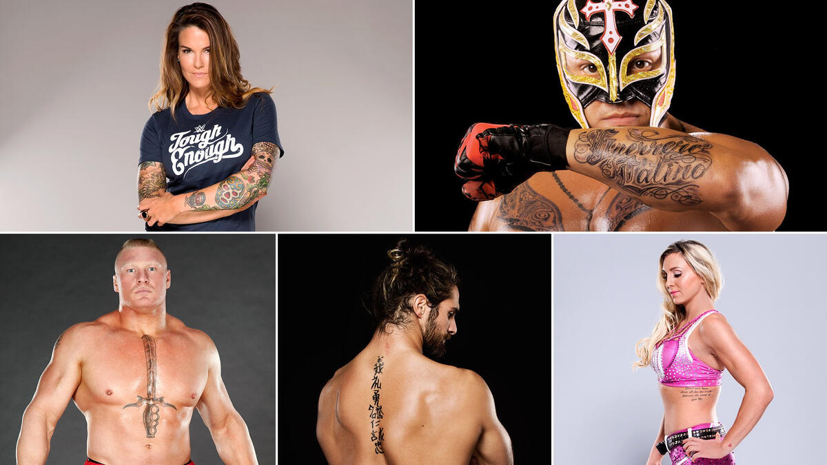 wwe tattoos designs