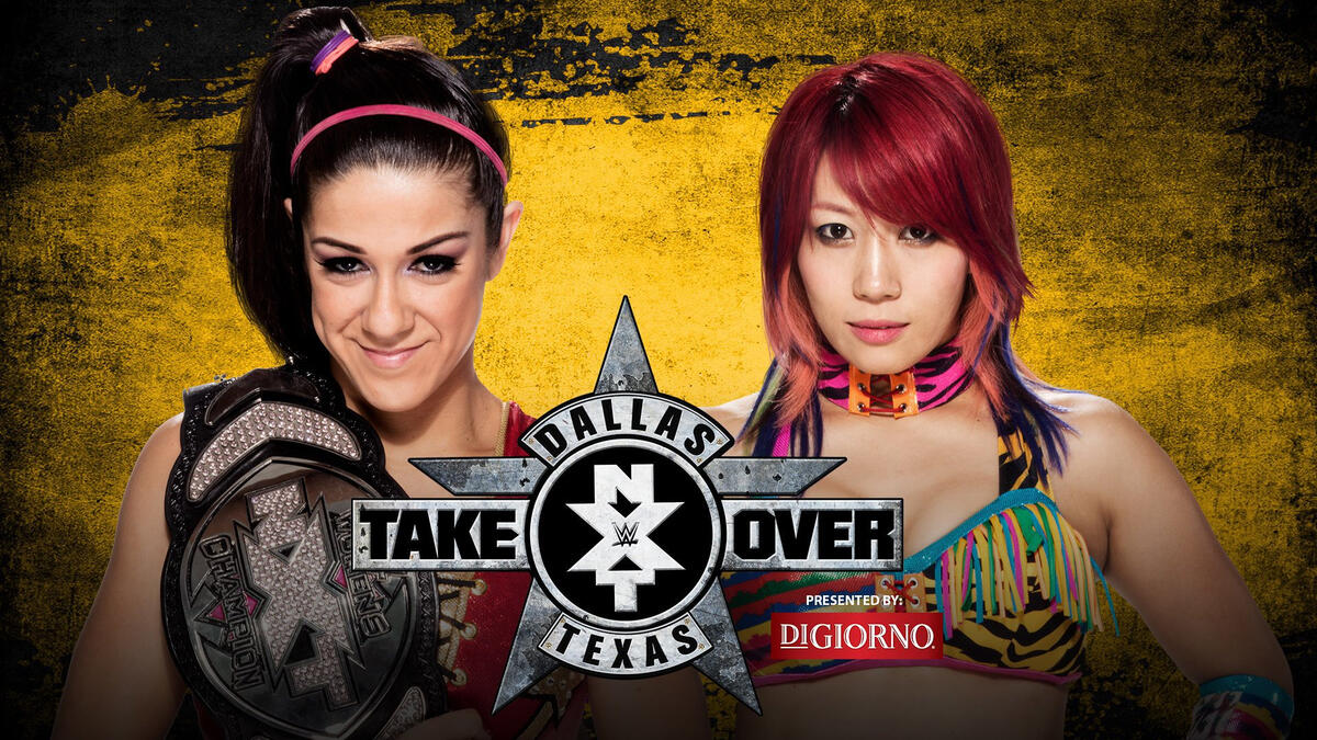 Nxt Womens Champion Bayley Vs Asuka Wwe 