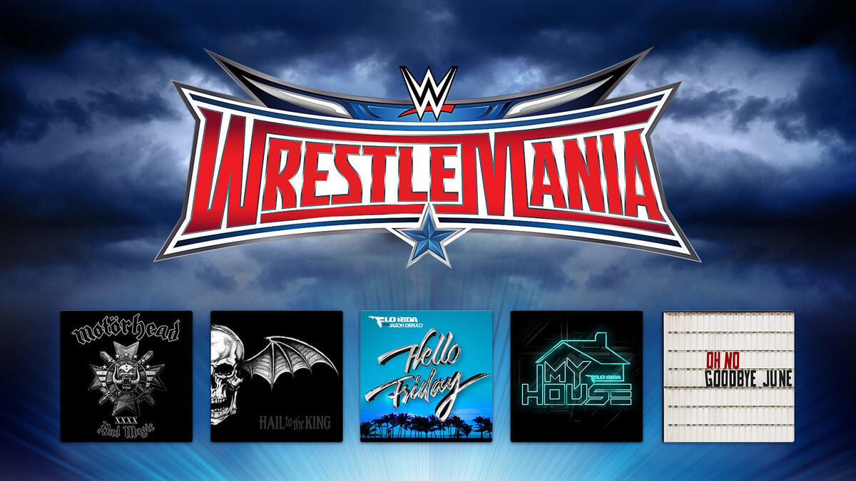 wrestlemania 32 logo