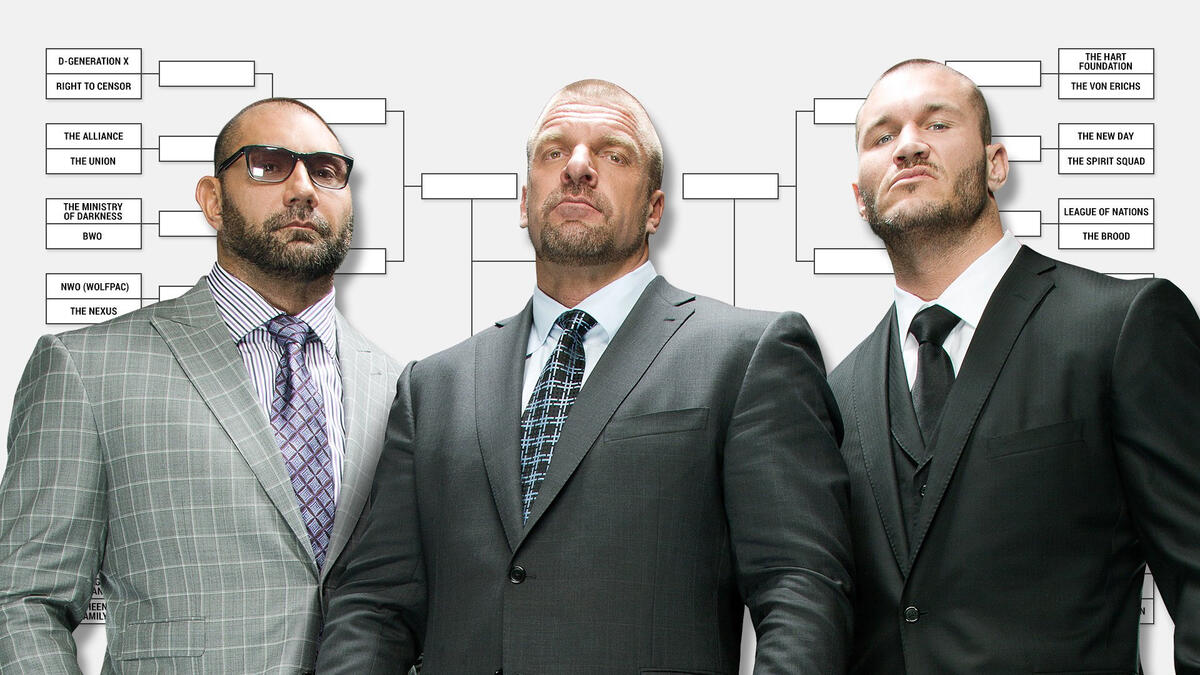 Decide The Greatest Faction In WWE History: Round 2 | WWE