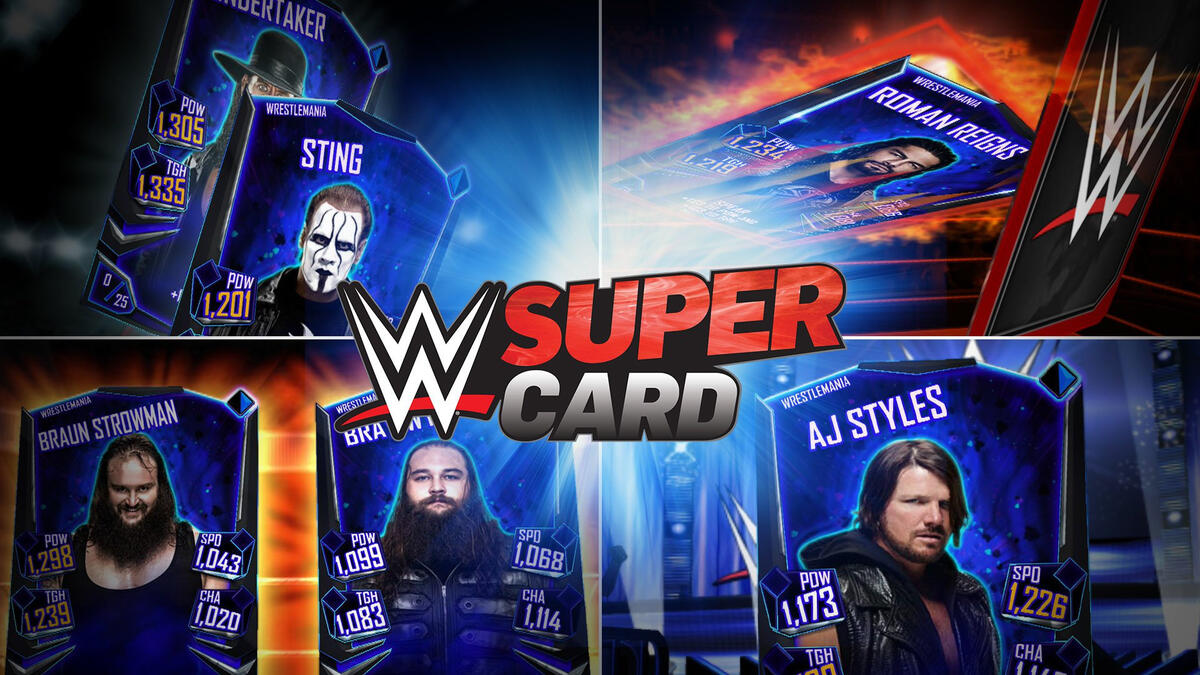 WWE SuperCard Update 5 Screenshots: Photos | WWE