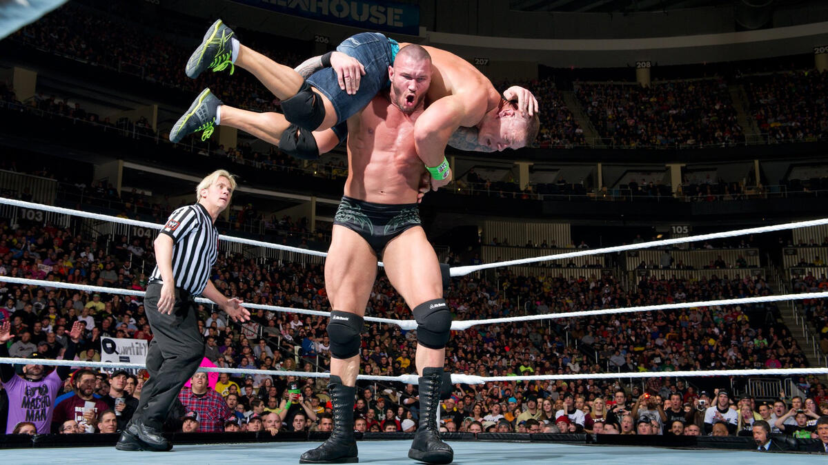 Superstars get hit with their own finishing move | WWE