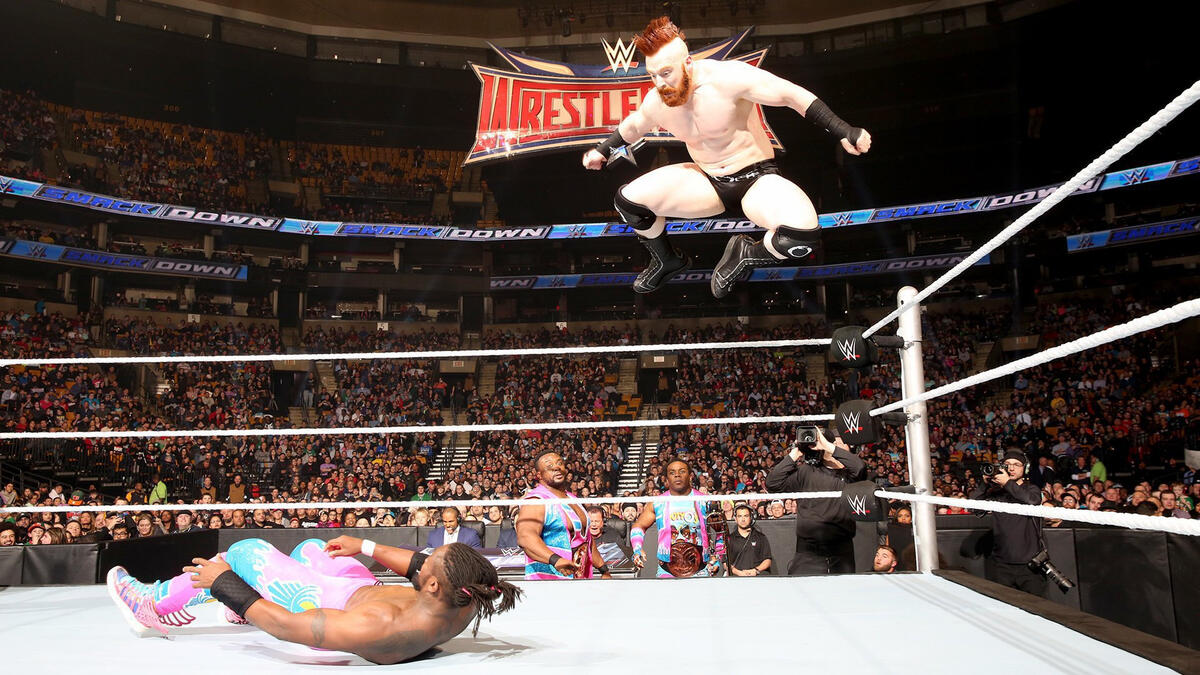 Sheamus Def. Kofi Kingston 