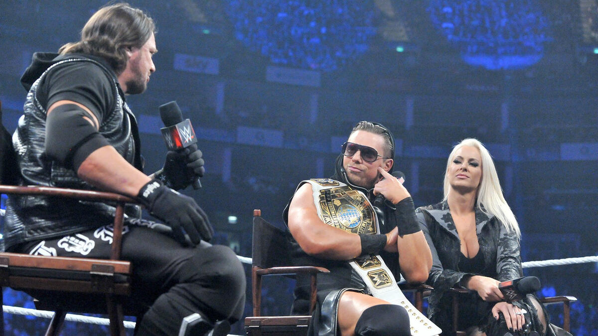 Miz TV” Championship Edition with special guest AJ Styles: photos