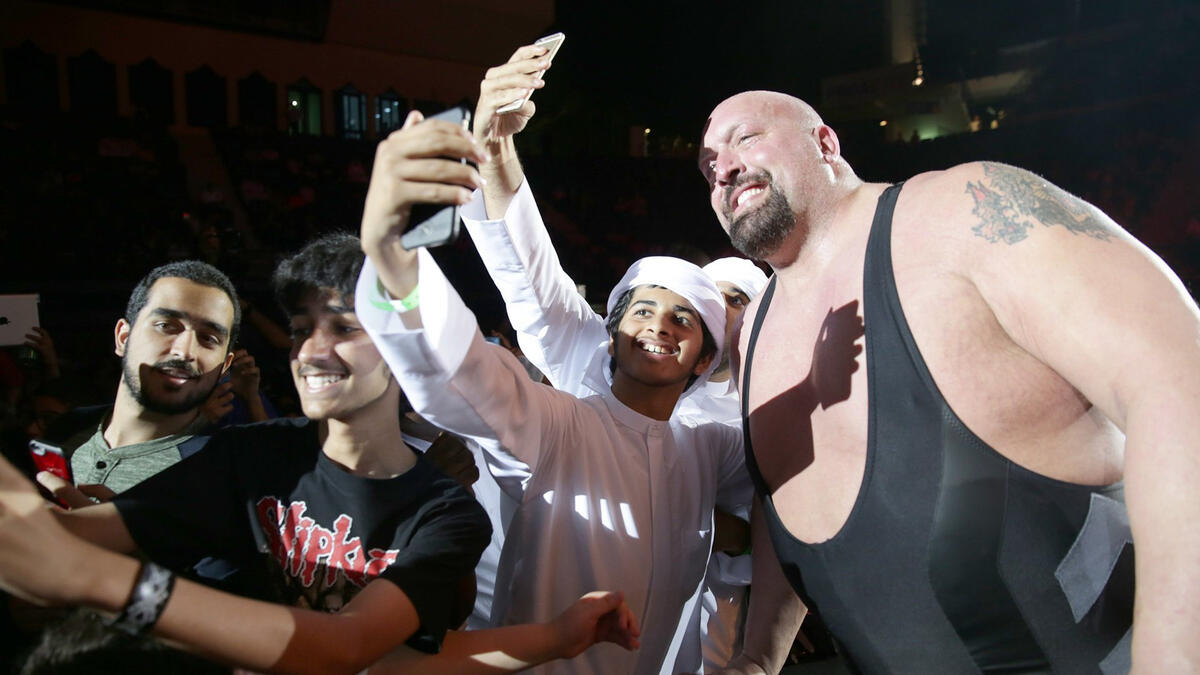 WWE Live Dune Bash Tour in Dubai Day Two photos WWE