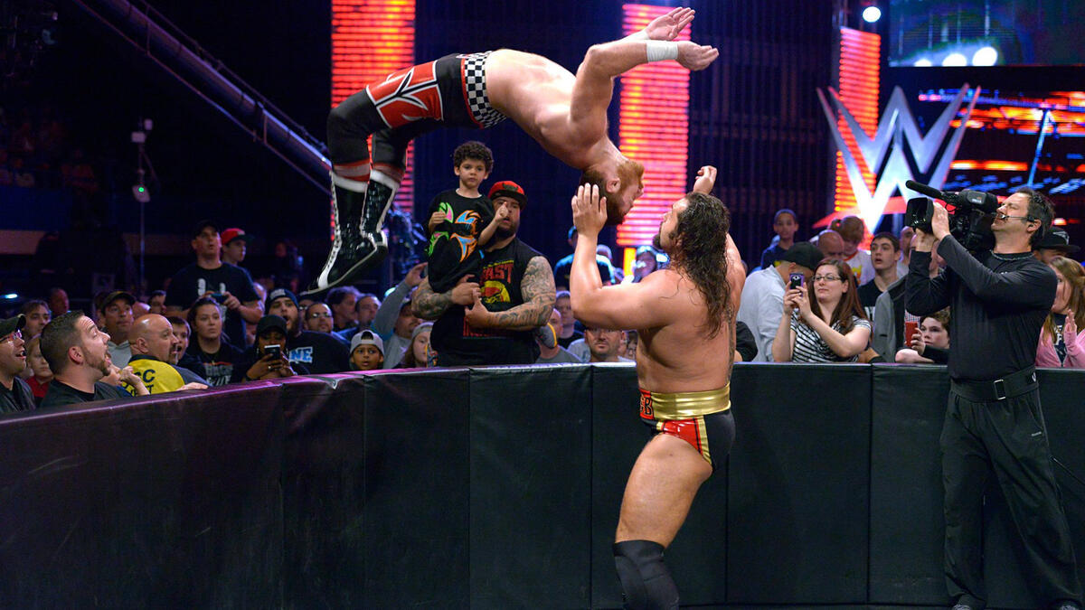 Sami Zayn vs. Rusev: photos | WWE