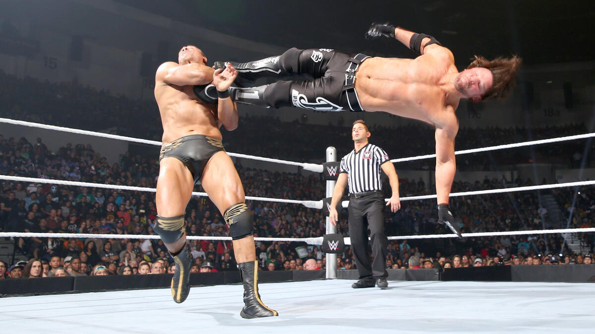 AJ Styles vs. Alberto Del Rio: photos | WWE