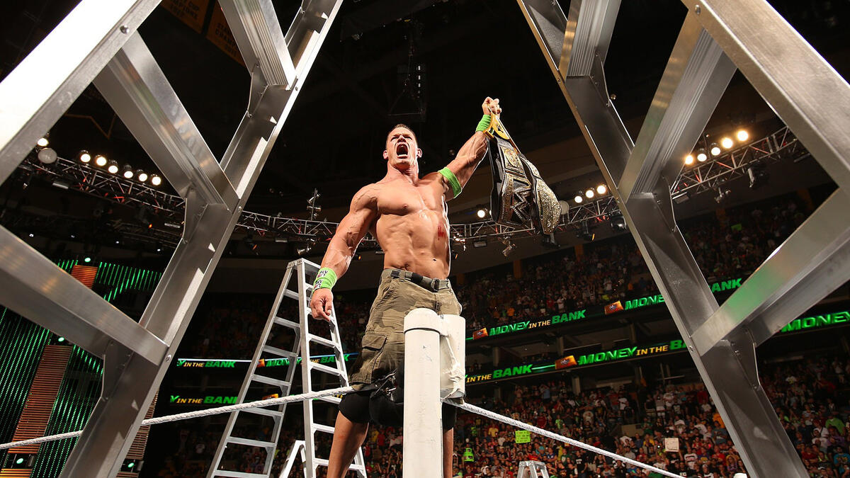 John Cena's World Championship Wins | WWE