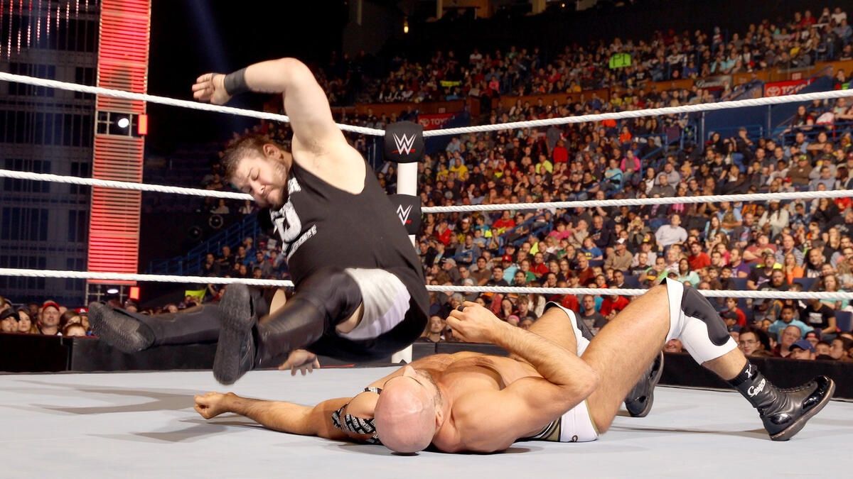 Cesaro vs. Kevin Owens – No. 1 Contender's Match: photos | WWE