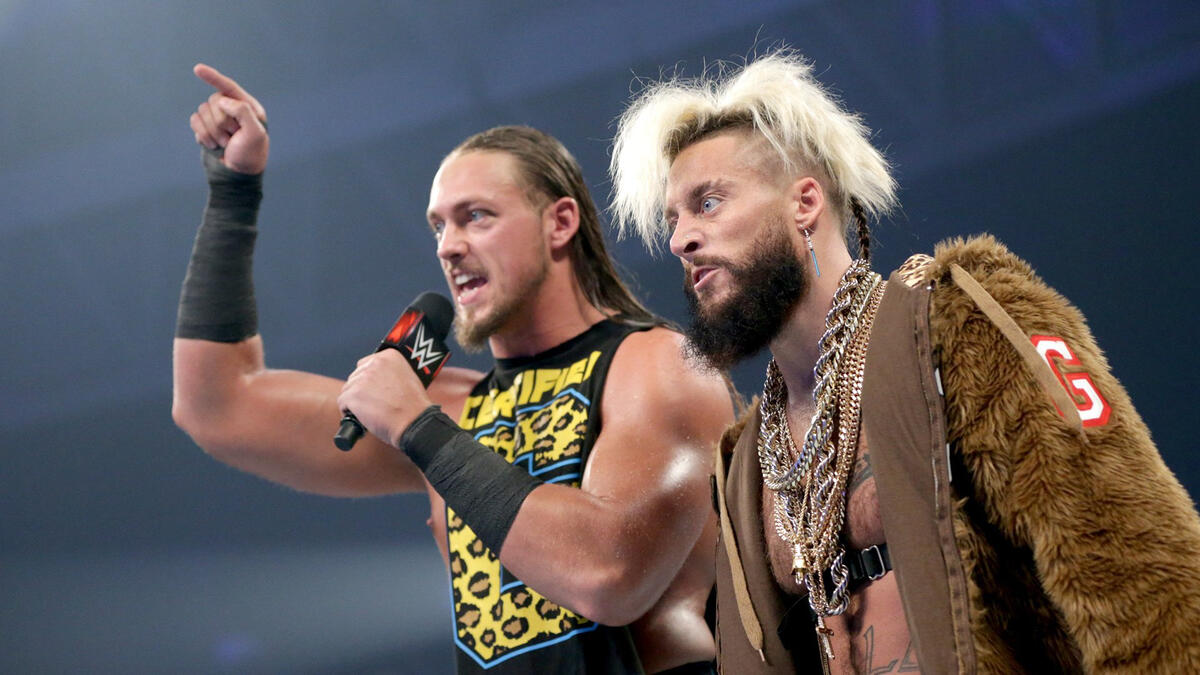 Enzo Amore & Big Cass break out in a war of words with The Dudley Boyz ...