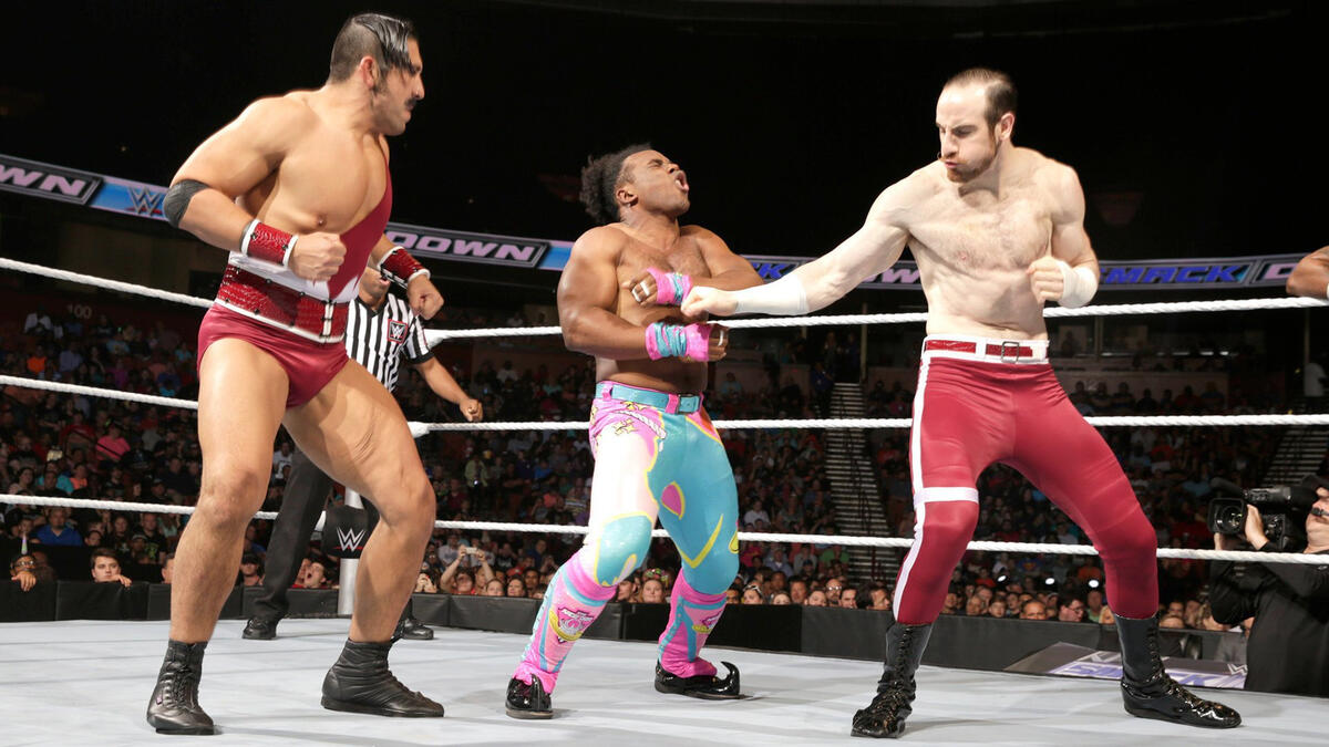 Man Tag Team Match Photos Wwe