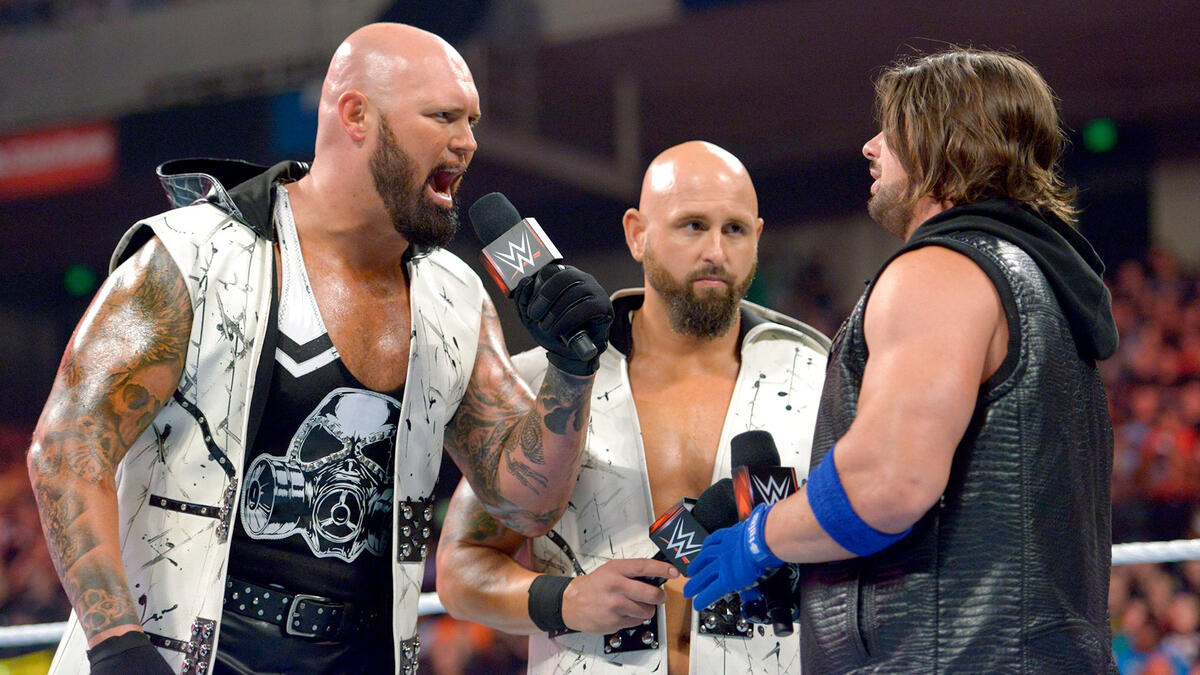 Luke Gallows & Karl Anderson part ways with AJ Styles: photos