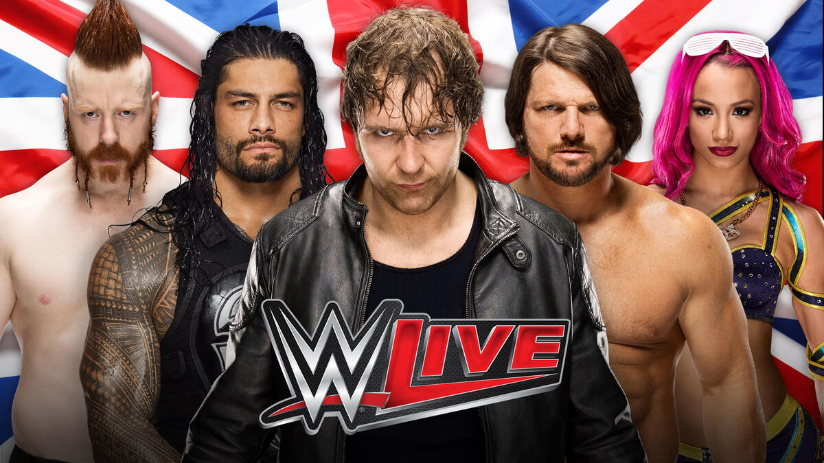WWE Live announces November U.K. tour WWE