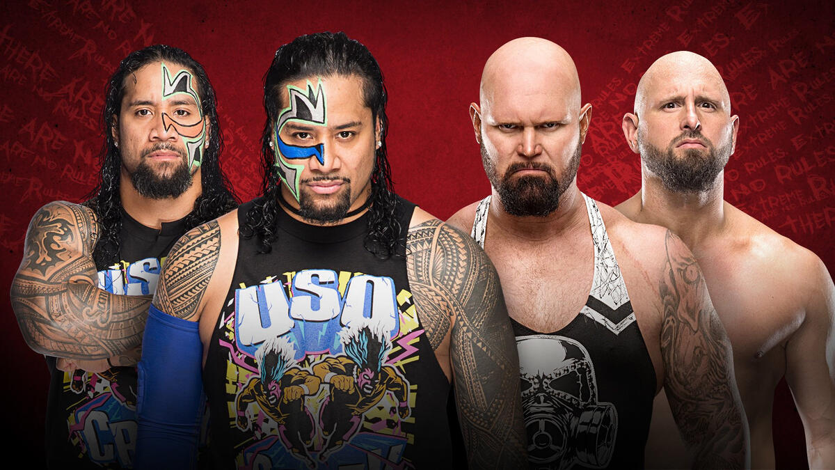 The Usos vs. Karl Anderson & Luke Gallows (Tag Team Tornado Match) | WWE