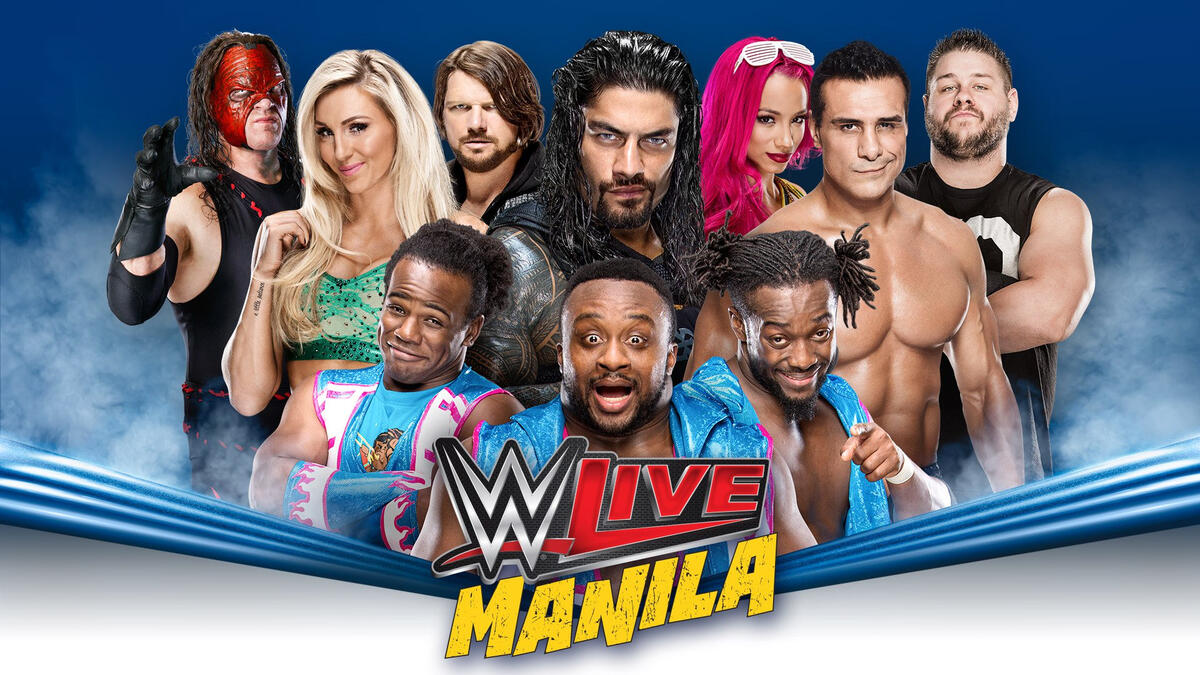 WWE Live returns to the Philippines this September | WWE