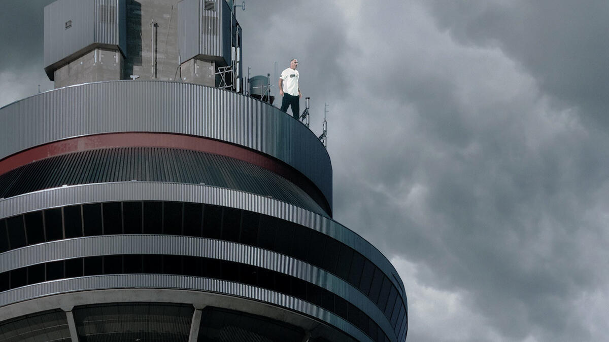 Drake S Views Album Cover Re Imagined With Shane Mcmahon Wwe