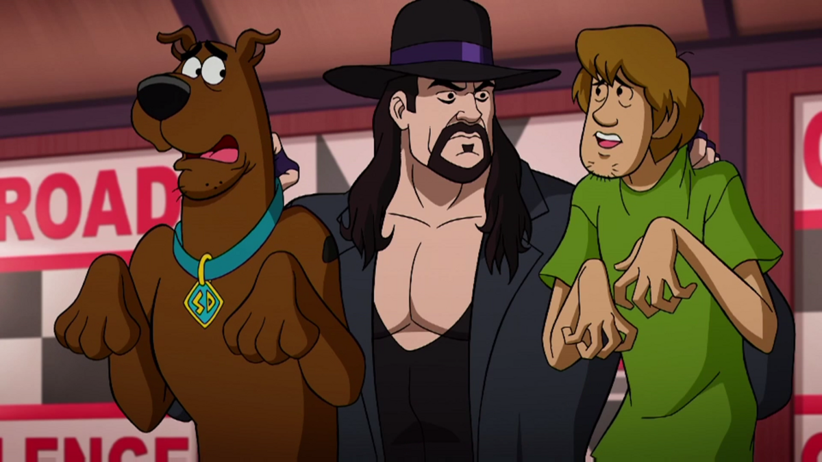 Scooby Doo And Wwe Team Up To Solve The Curse Of The Speed Demon Wwe