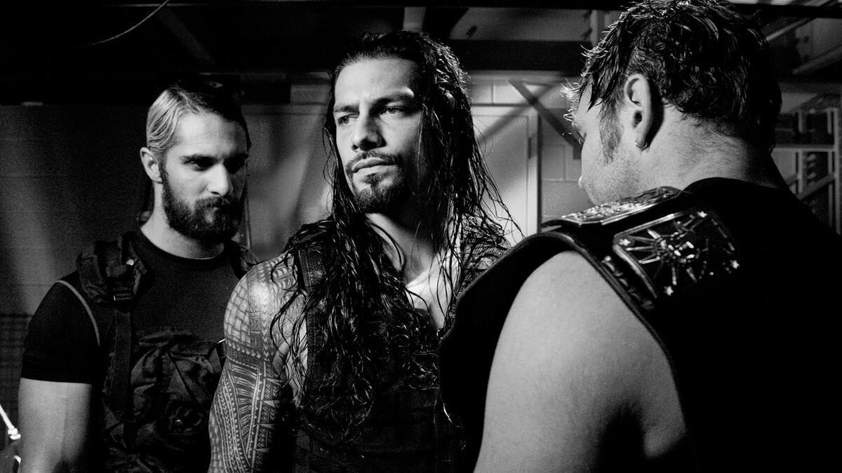 the shield wwe wallpaper