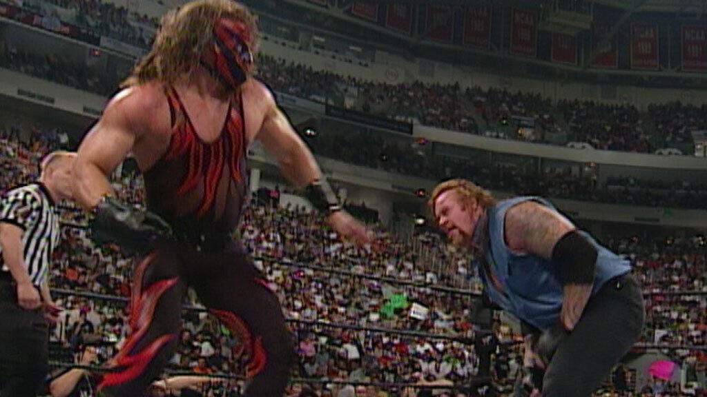 wwe kane vs kane