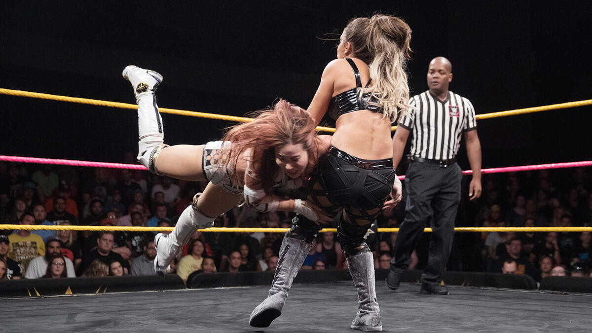 Kairi Sane vs. Aliyah: WWE NXT, Oct. 4, 2017 | WWE