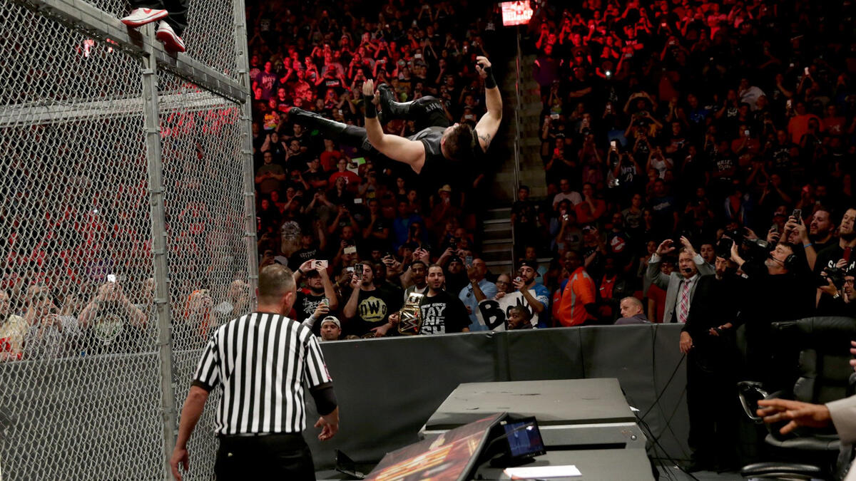 WWE Hell In A Cell 2017 Video Highlights: Courtesy Of The Award-winning ...