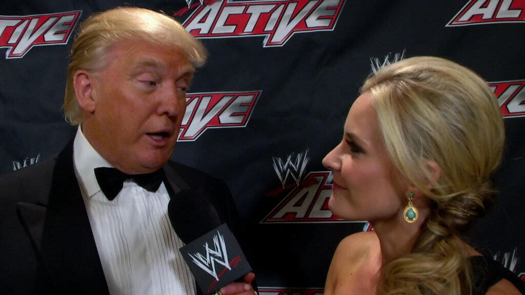 Donald Trump Speaks On Being Inducted Into The WWE Hall Of Fame: WWE ...