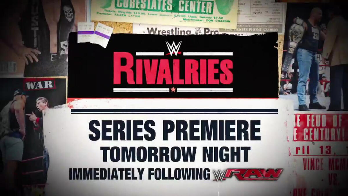 WWE Rivalries on WWE Network WWE