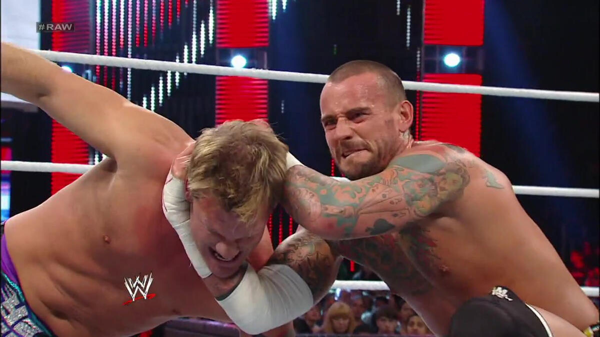 The battle continues between Chris Jericho and CM Punk: WWE App ...