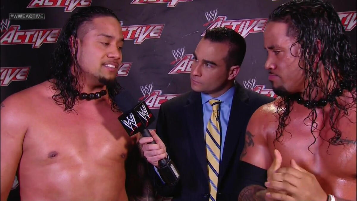 The Usos discuss their strategy for their match against Mark Henry: WWE ...