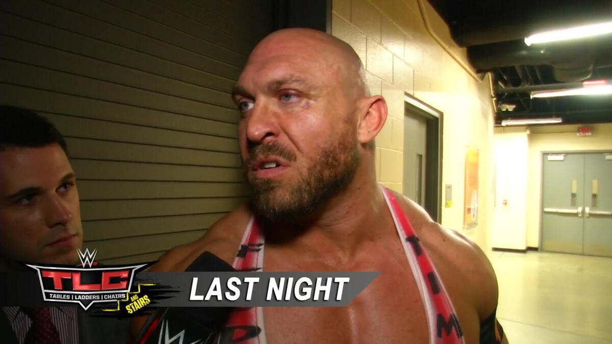 A look at Ryback's words: WWE App Exclusive, December 15, 2014 | WWE