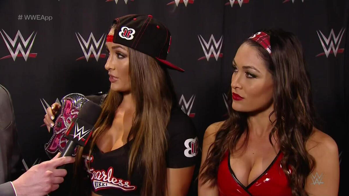 The Bella Twins discuss Naomi: WWE App Exclusive, May 11, 2015 | WWE