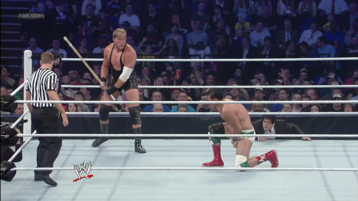 Alberto Del Rio vs. Jack Swagger: WWE App Exclusive, April 26, 2013 | WWE