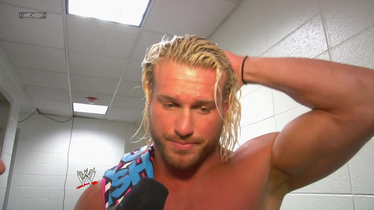 Dolph Ziggler Talks About His U S Title Match Against Dean